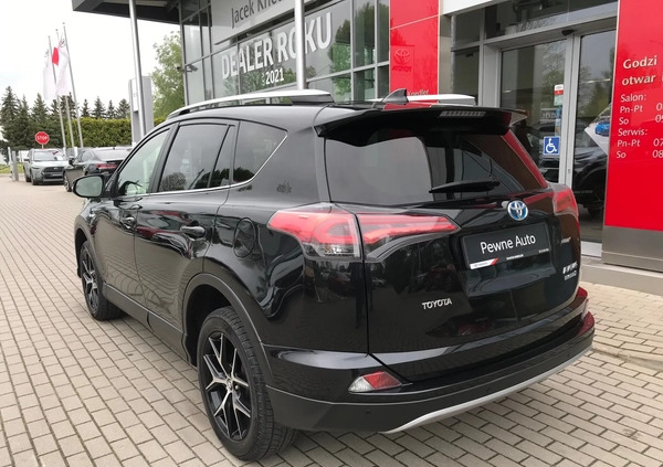 Toyota RAV4 cena 99900 przebieg: 79000, rok produkcji 2016 z Tolkmicko małe 781